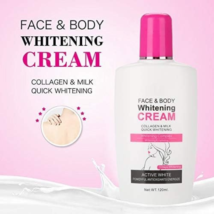 Face & Body Cream Collagen Milk Lotion