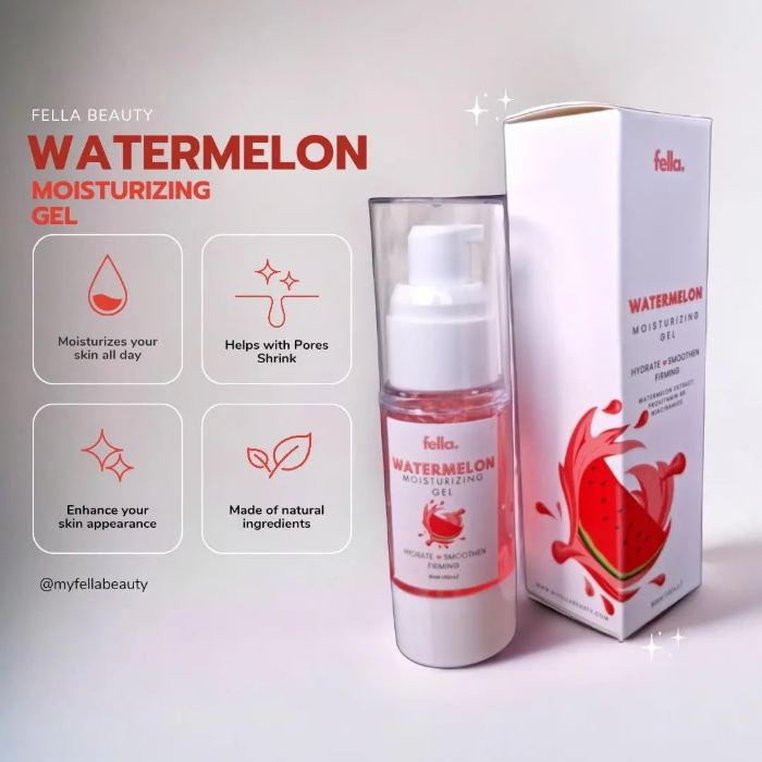 Fella Watermelon Moisturizer Gel