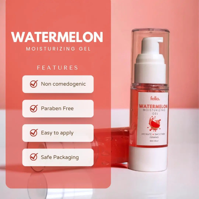 Fella Watermelon Moisturizer Gel