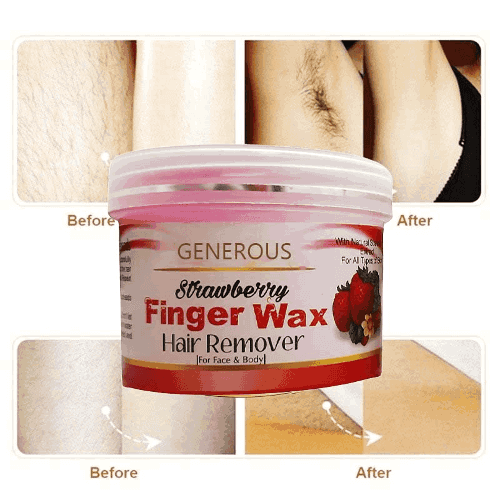 Finger Wax For Face Hair Removal