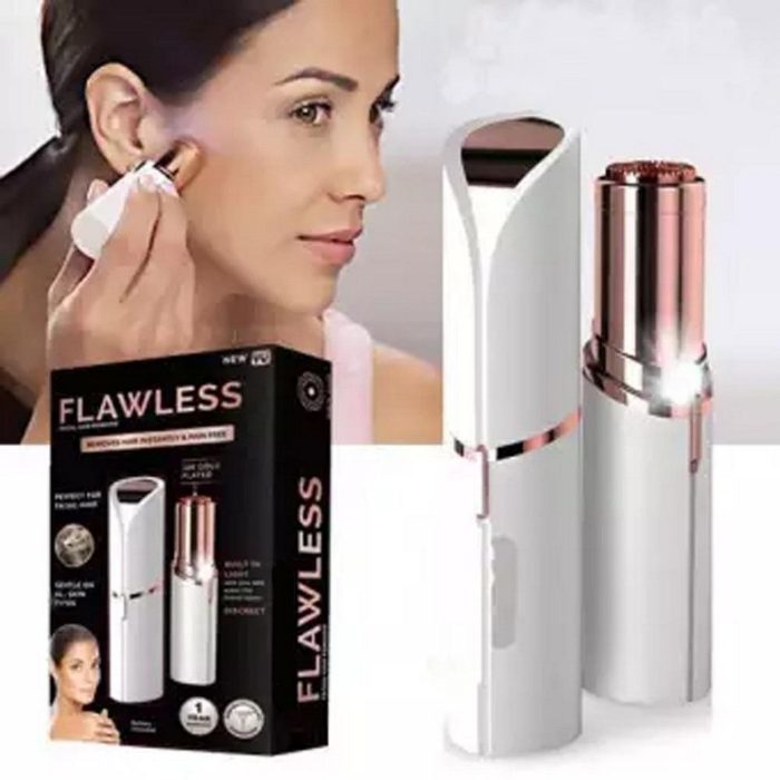 Flawless Removes Hair Instantly and Pain Free