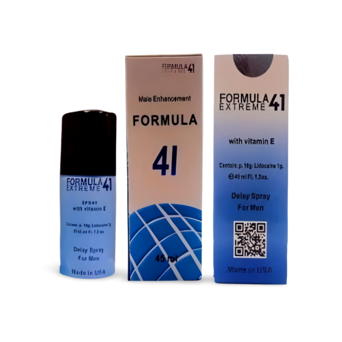 Formula 41 Extreme Delay Spray