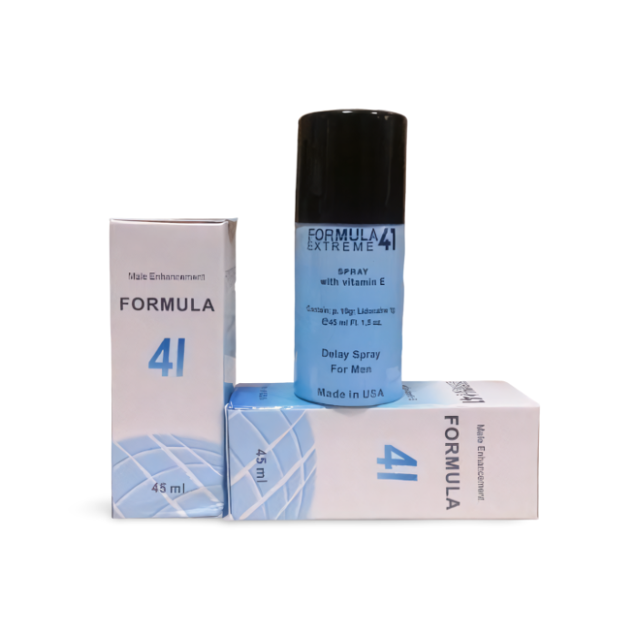 Formula 41 Extreme Delay Spray