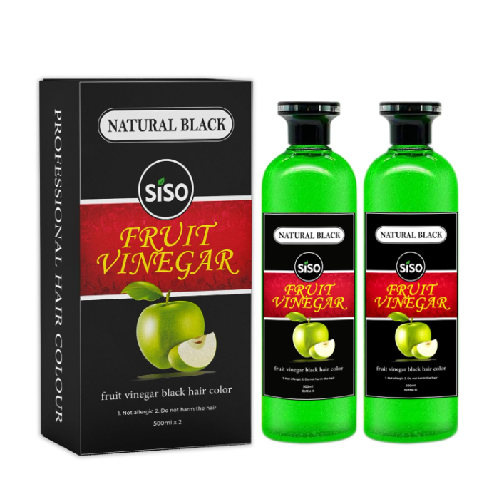 Fruit Vinegar Black Hair Gel