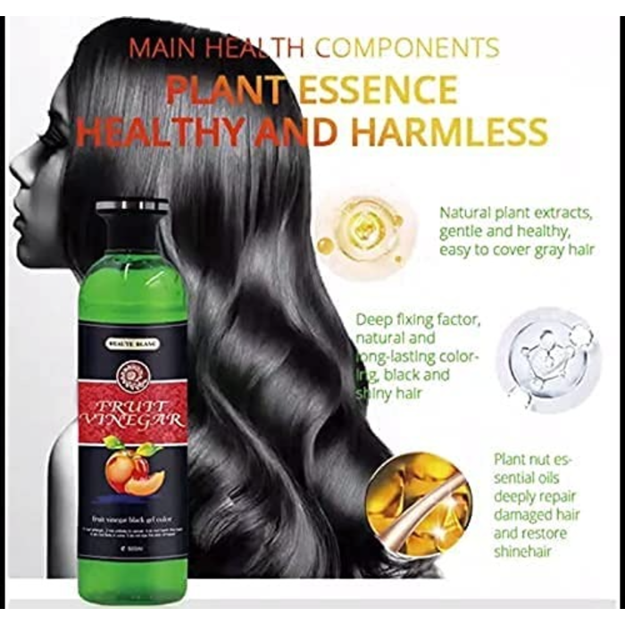 Fruit Vinegar Black Hair Gel