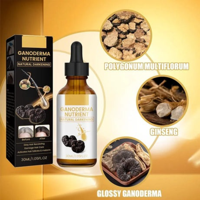 Ganoderma Nutrient Natural Darkening