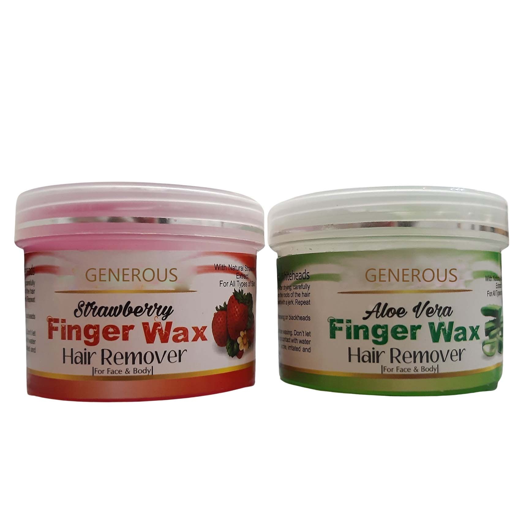 Generous Finger Wax Hair Removal