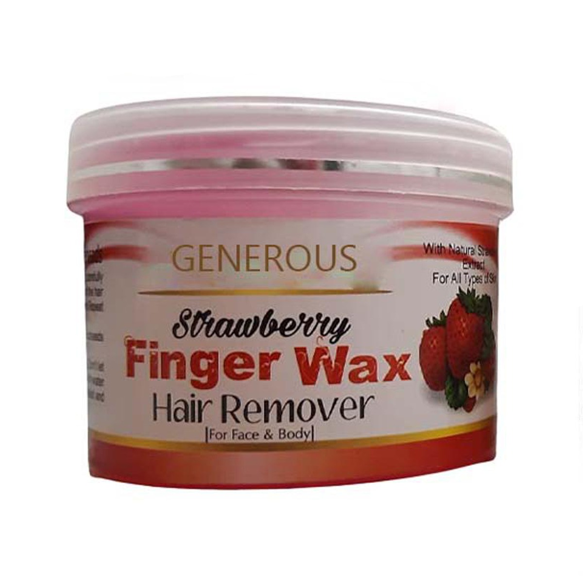 Generous Finger Wax Hair Removal