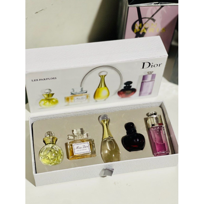 Gift Set Dior 5 in 1 Perfume