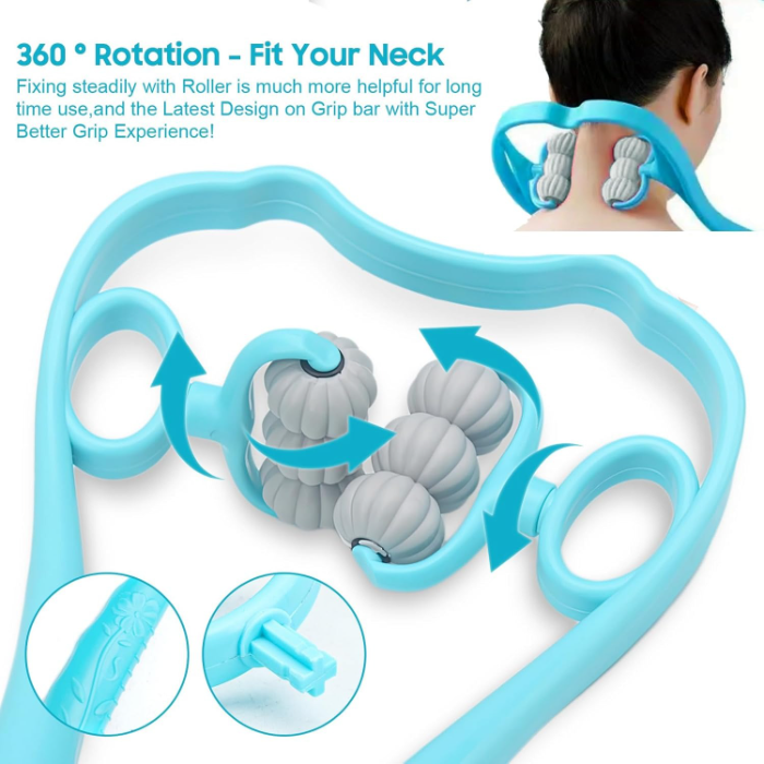 Globuddys Neck Massager Roller