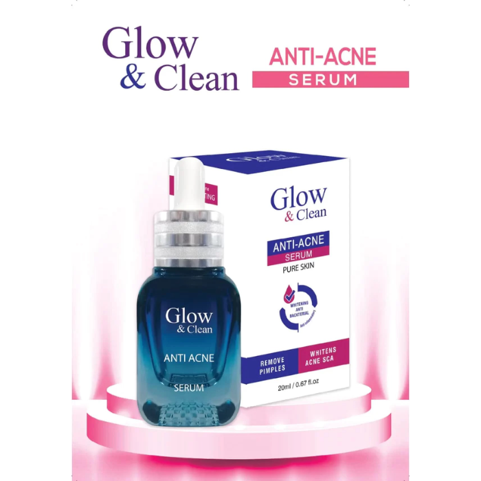 Glow and Clean Serum