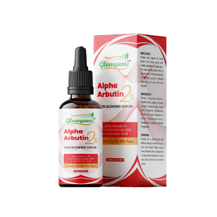 Glowganic Alpha arbutin Serum