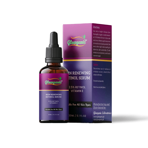 Glowganic Retinol Serum Anti Aging