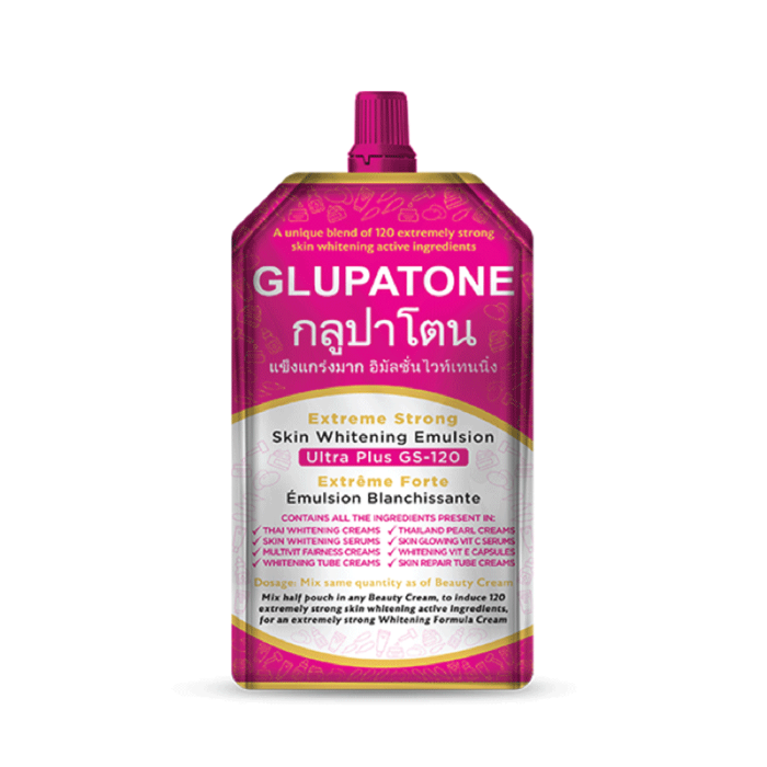 Glupatone Extreme Strong Skin Whitening Emulsion 50Ml