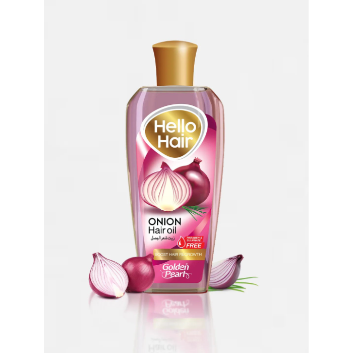 Golden Pearl Onion Hair Oil