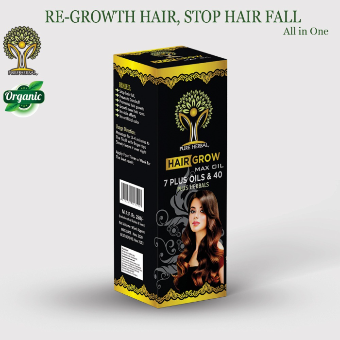 Hair Grow Max Hair Oil