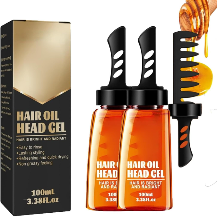 Hair Oil Head Gel