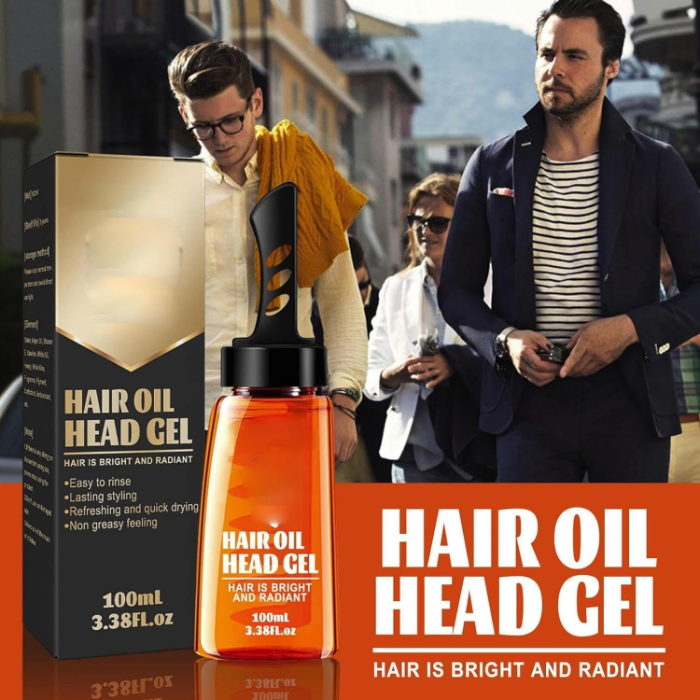 Hair Oil Head Gel