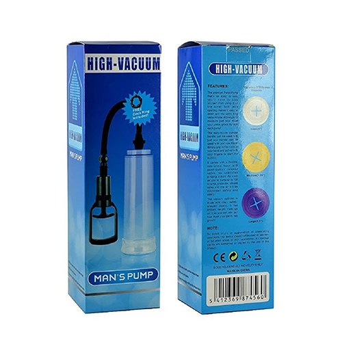 High Vacuum Penis Enlargement Men’s Pump