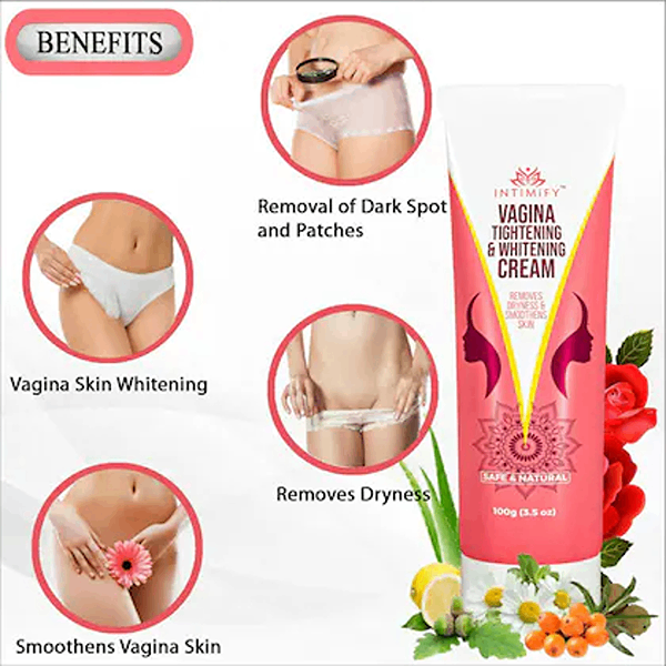 Intimify Vagina Tightening & Whitening Cream