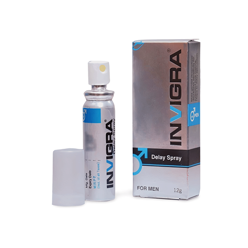 Invigra Delay Spray For Man