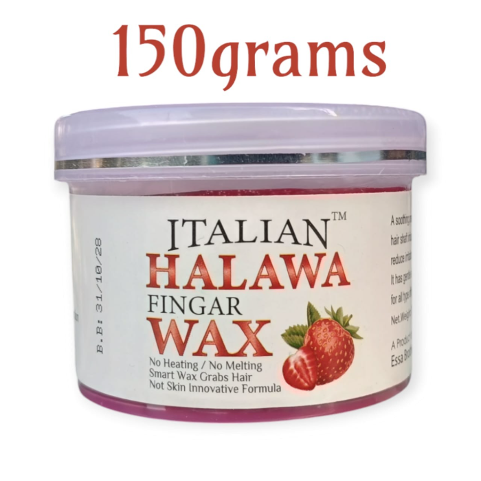 Italian Halawa Finger Wax