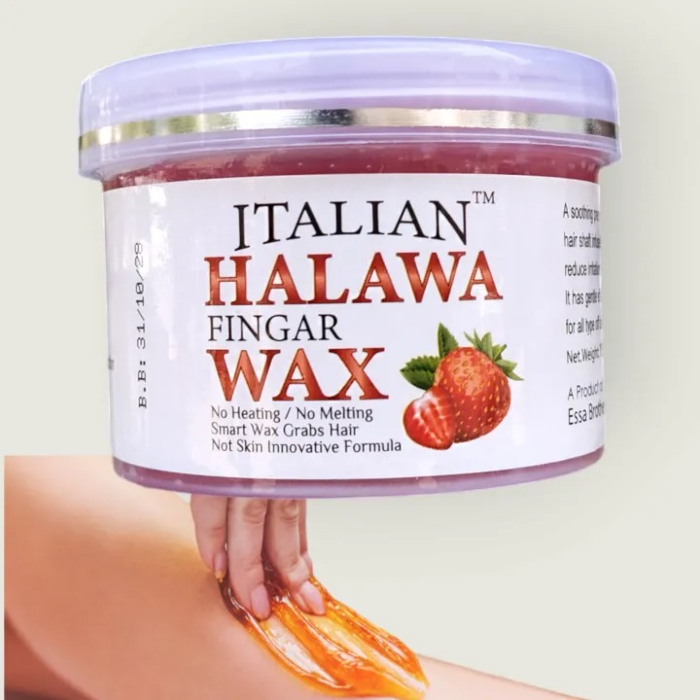 Italian Halawa Finger Wax