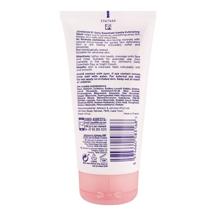 Johnson Face Wash For Combination Skin