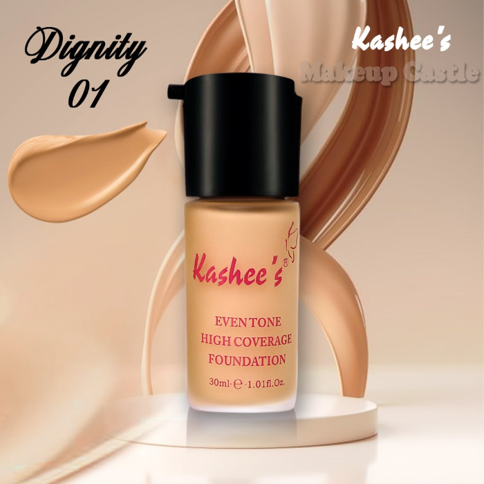 Kashees Eventone High Coverage Foundation