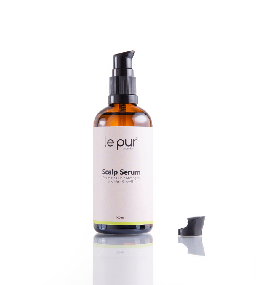 Le Pur Organics Scalp Hair Serum