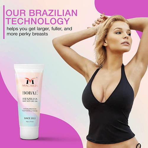 Macaria Bobae Brazilian Breast Cream