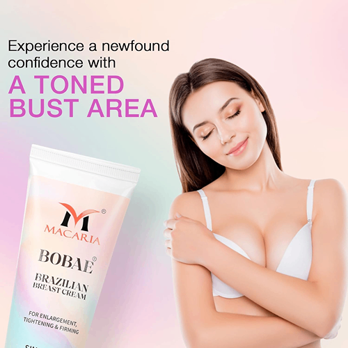 Macaria Bobae Brazilian Breast Cream