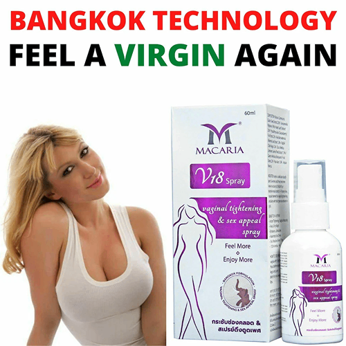 Macaria V18 Spray Vaginal Tightening & Enhanced Sex Appeal