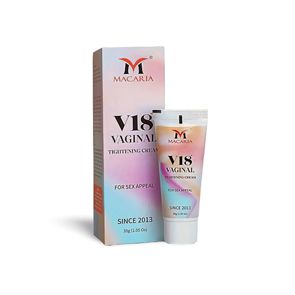 Macaria V18 Vaginal Tightening Cream