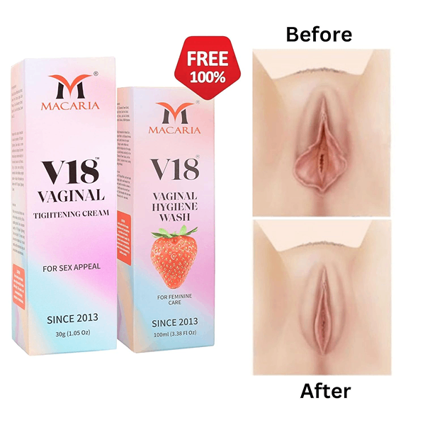 Macaria V18 Vaginal Tightening Cream