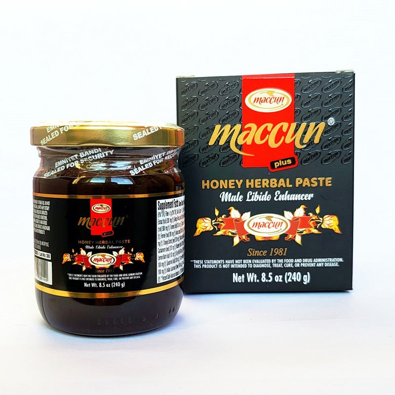 Maccun Plus Honey Herbal Paste