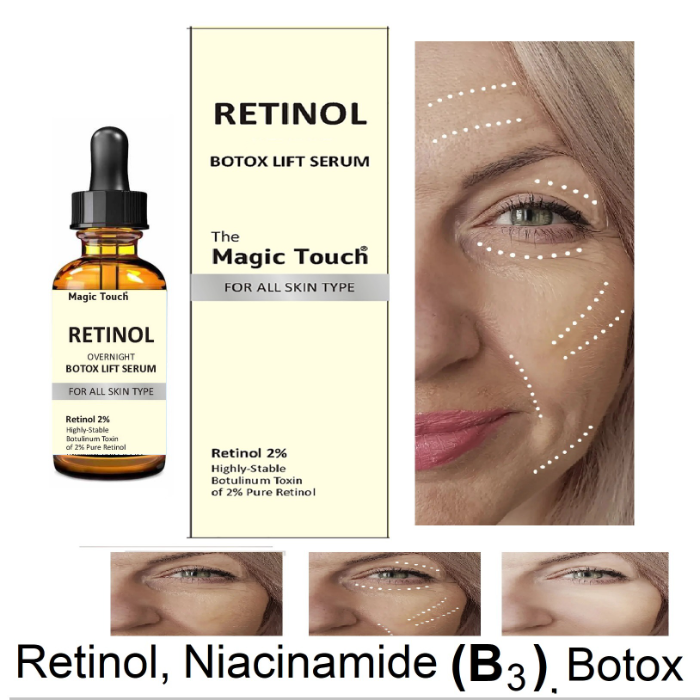 Magic Touch Retinol Botox Lift Serum