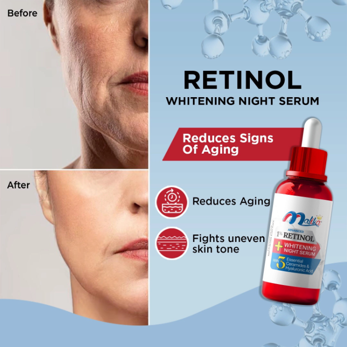 Malika Advanced Retinol Serum