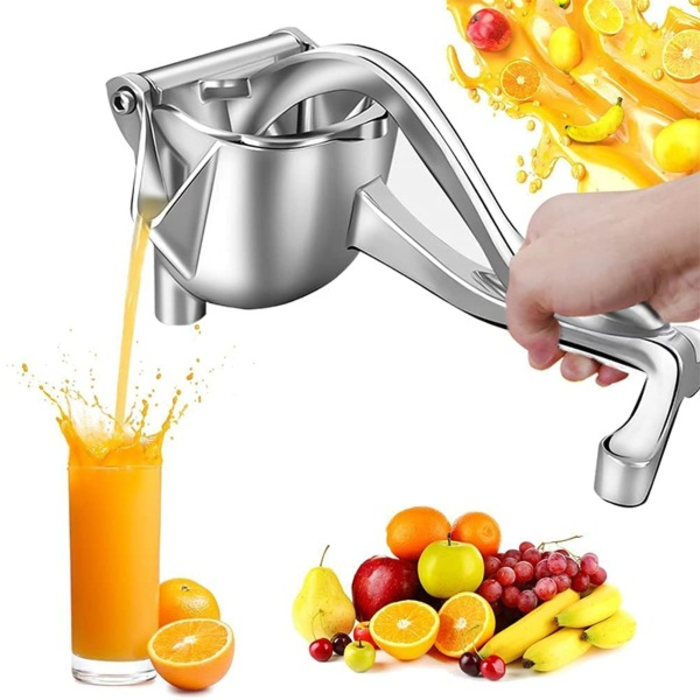 Manual Fruit Press Juicer