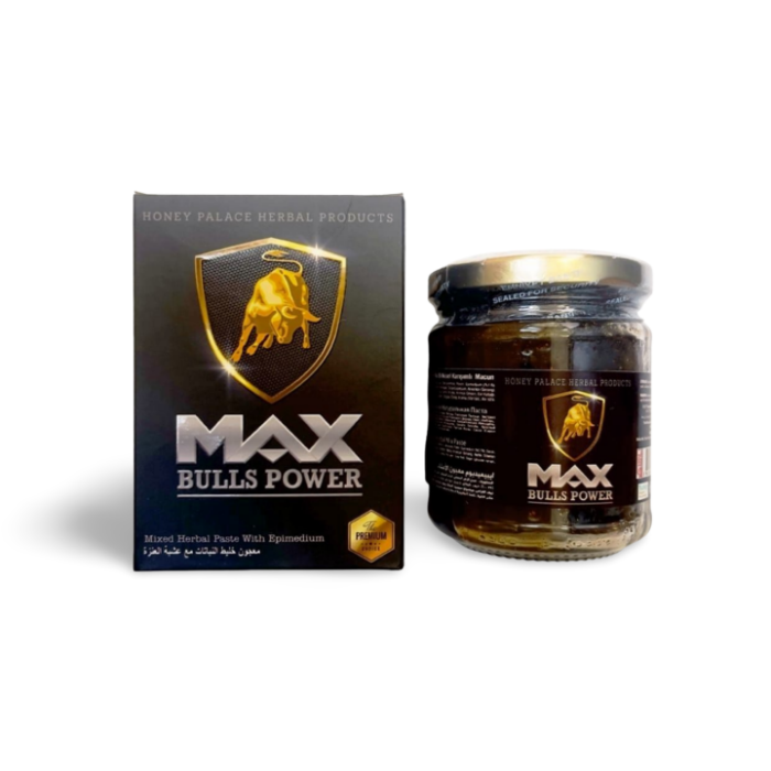 Max Bulls Power Epimedium Herbal Paste