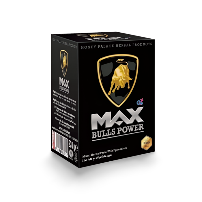 Max Bulls Power Epimedium Herbal Paste