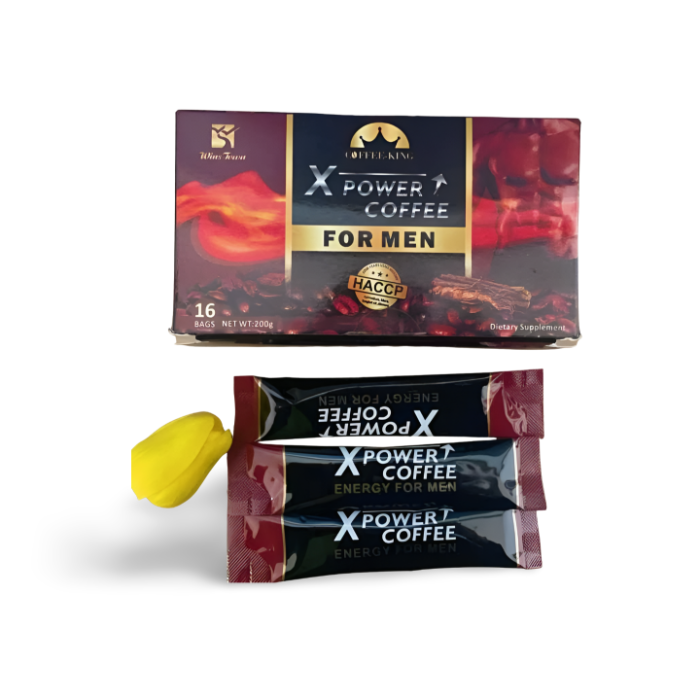 Men X energy Power Coffee