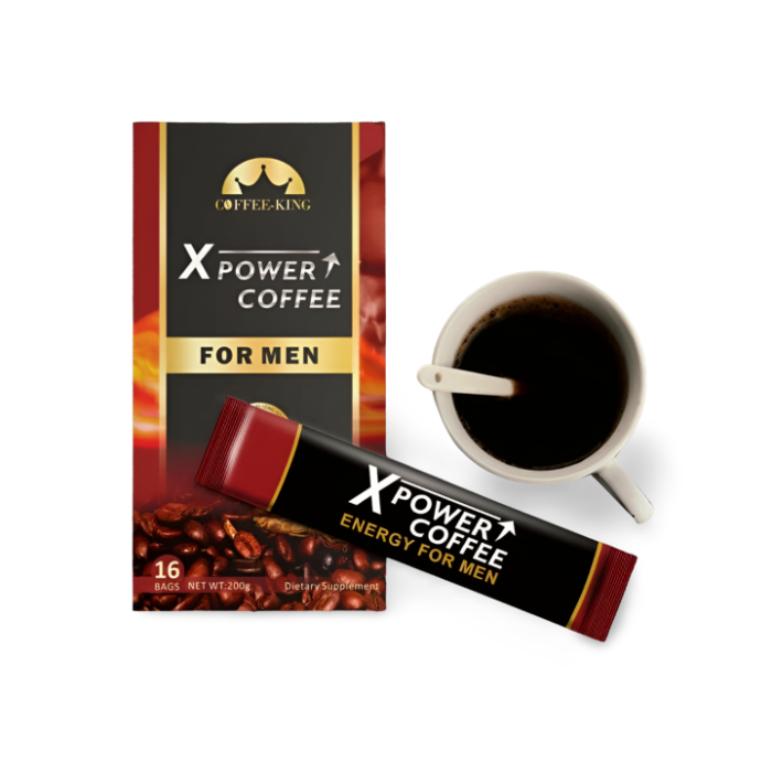 Men X energy Power Coffee