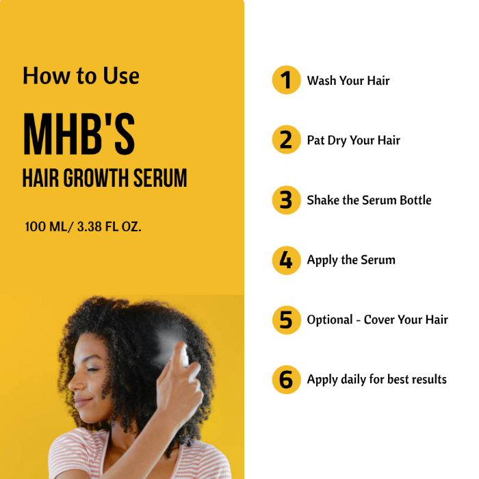 MHB Hair Growth Serum