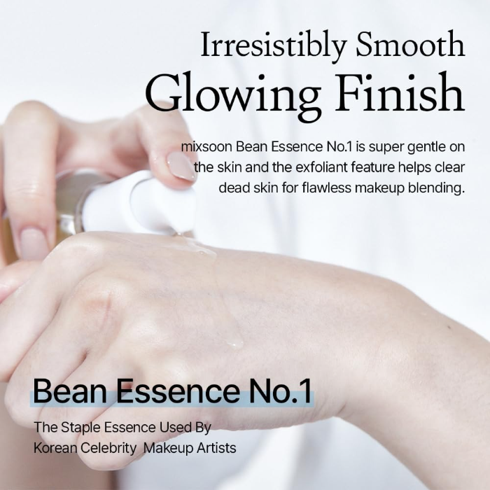 Mixsoon Bean Essence Hyaluronic Acid Serum