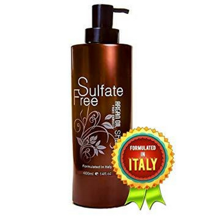 Moroccan Argan Oil Shampoo Sulfate Free