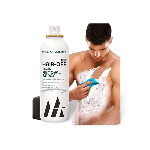 Mountainor Men Hair-Off Hair Removal Spray