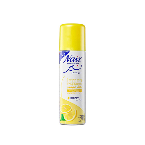 Nair Hair Remover Spray Lemon 200Ml