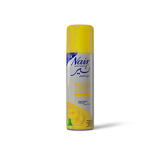 Nair Hair Remover Spray Lemon Fragrance