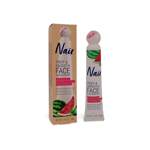 Nair Prep & Smooth Face Hair Remover Gel